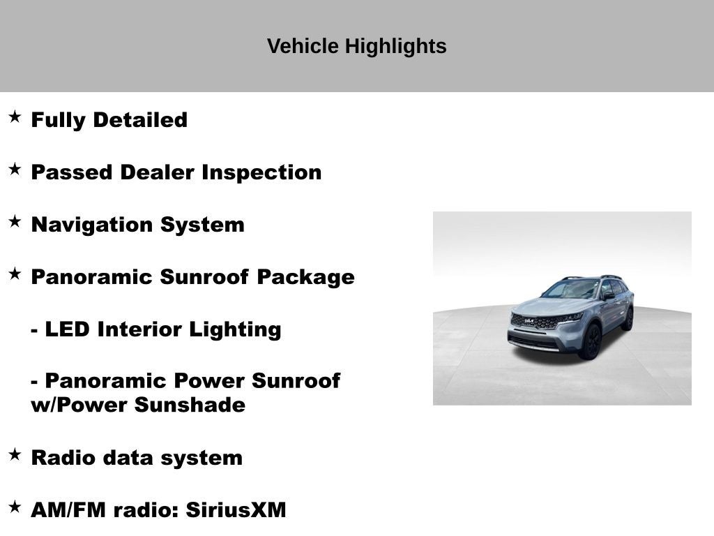2023 Kia Sorento X-Line S