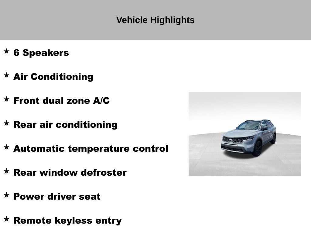 2023 Kia Sorento X-Line S