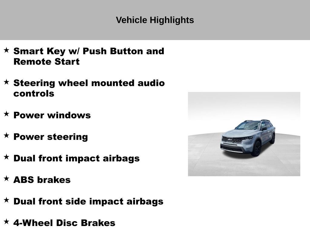 2023 Kia Sorento X-Line S