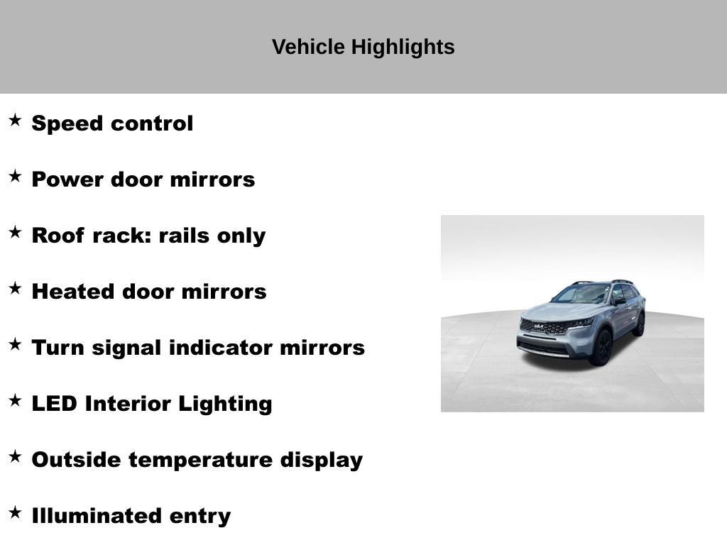 2023 Kia Sorento X-Line S