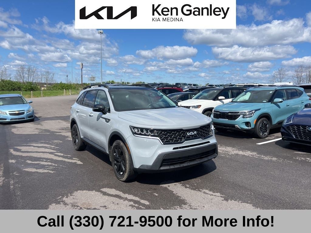 2023 Kia Sorento X-Line S