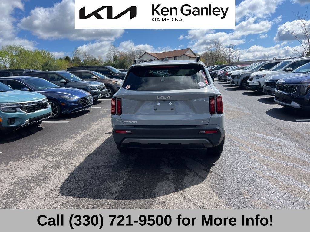 2023 Kia Sorento X-Line S