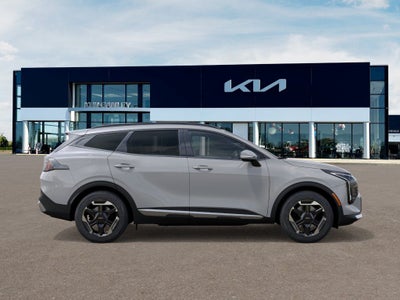 2027 Kia Sportage Hybrid S