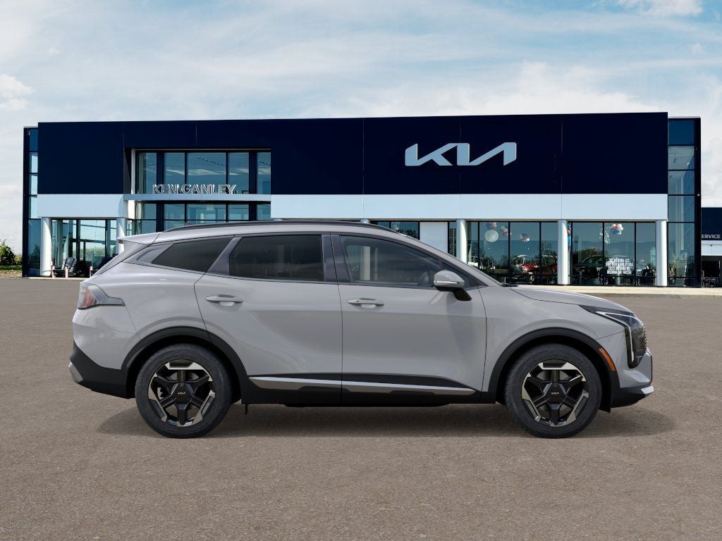 2027 Kia Sportage Hybrid S