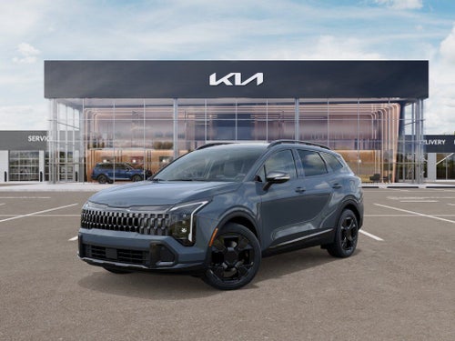 2027 Kia Sportage Hybrid X-Line