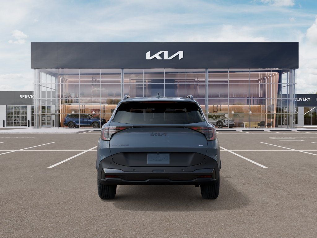 2027 Kia Sportage Hybrid X-Line
