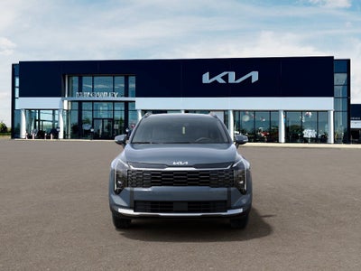 2027 Kia Sportage Hybrid EX