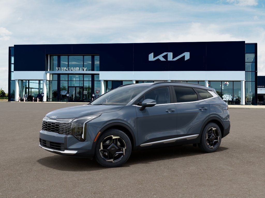 2027 Kia Sportage Hybrid EX