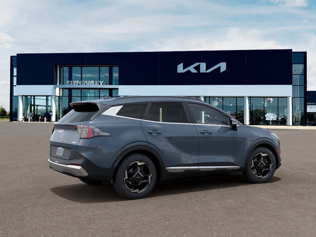 2027 Kia Sportage Hybrid EX