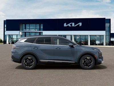 2027 Kia Sportage Hybrid EX