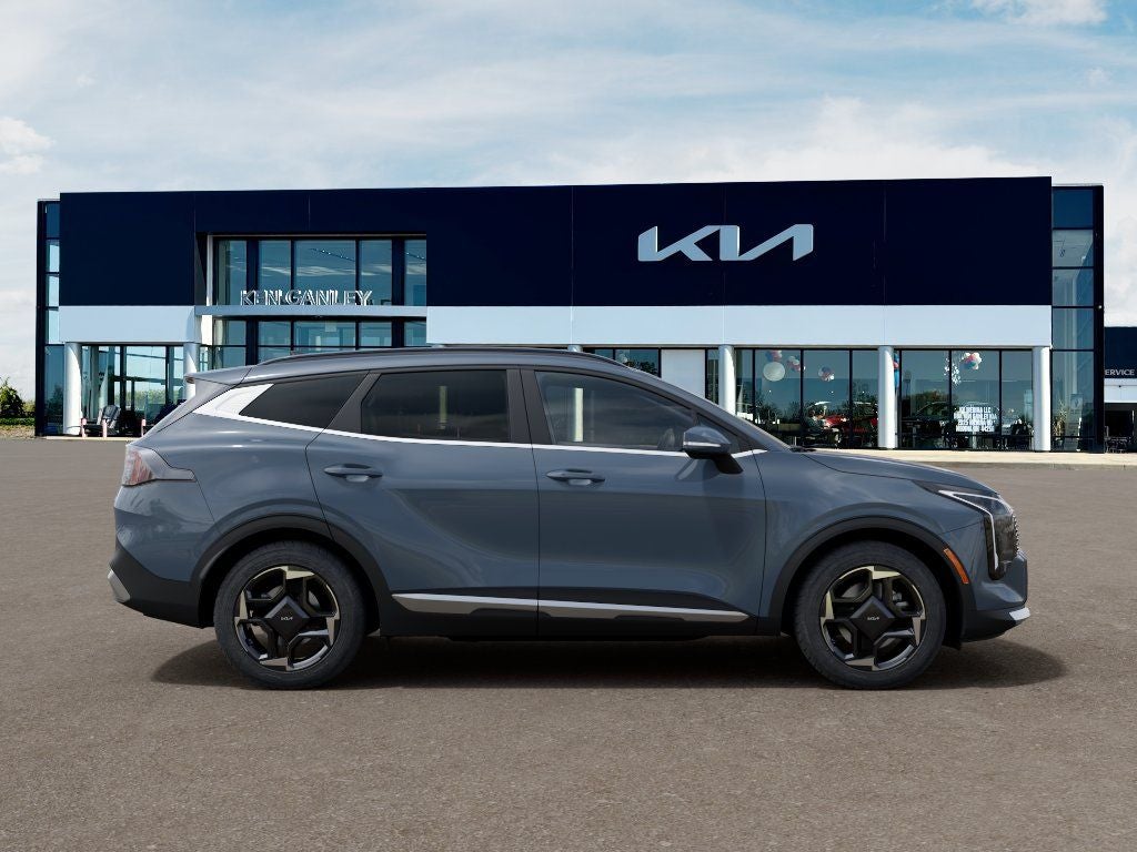2027 Kia Sportage Hybrid EX