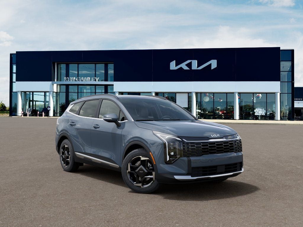2027 Kia Sportage Hybrid EX