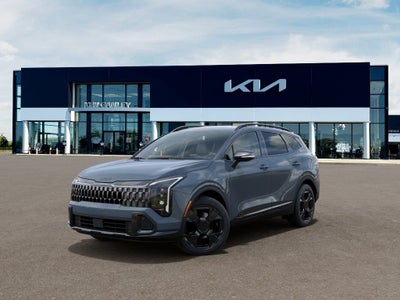 2027 Kia Sportage Hybrid X-Line
