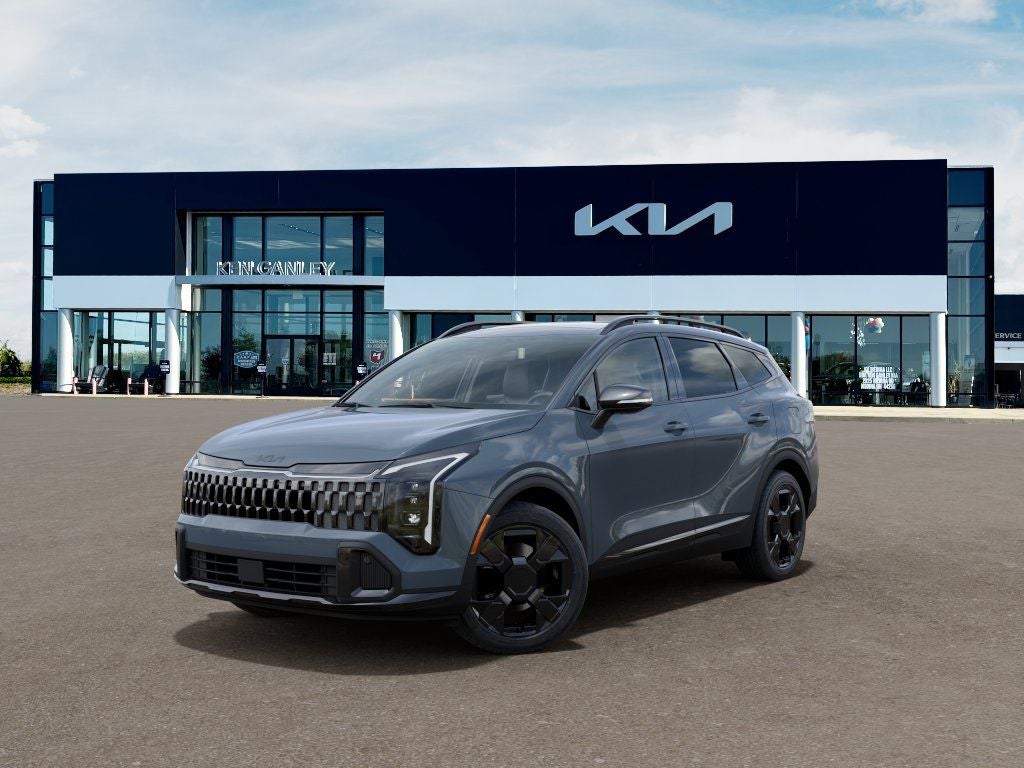 2027 Kia Sportage Hybrid X-Line