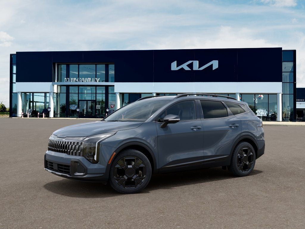 2027 Kia Sportage Hybrid X-Line
