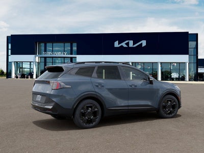 2027 Kia Sportage Hybrid X-Line