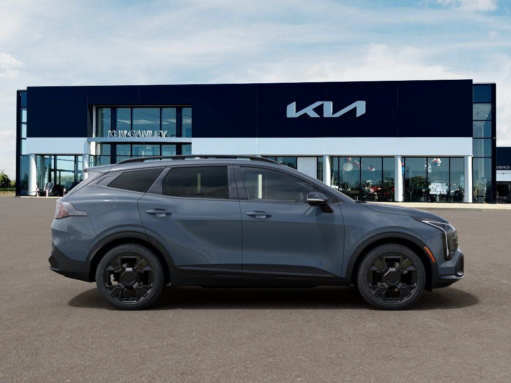 2027 Kia Sportage Hybrid X-Line