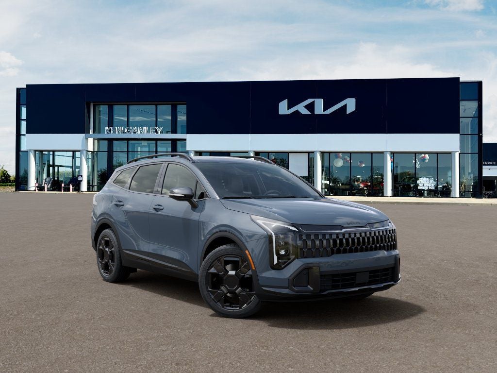 2027 Kia Sportage Hybrid X-Line