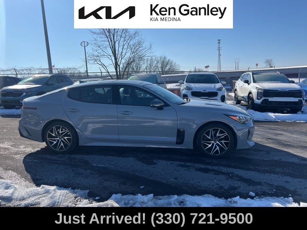 2023 Kia Stinger GT-Line