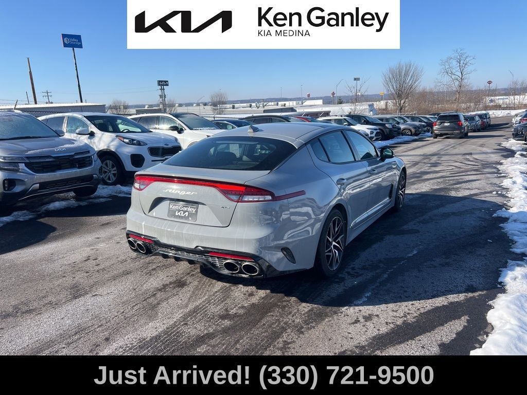 2023 Kia Stinger GT-Line