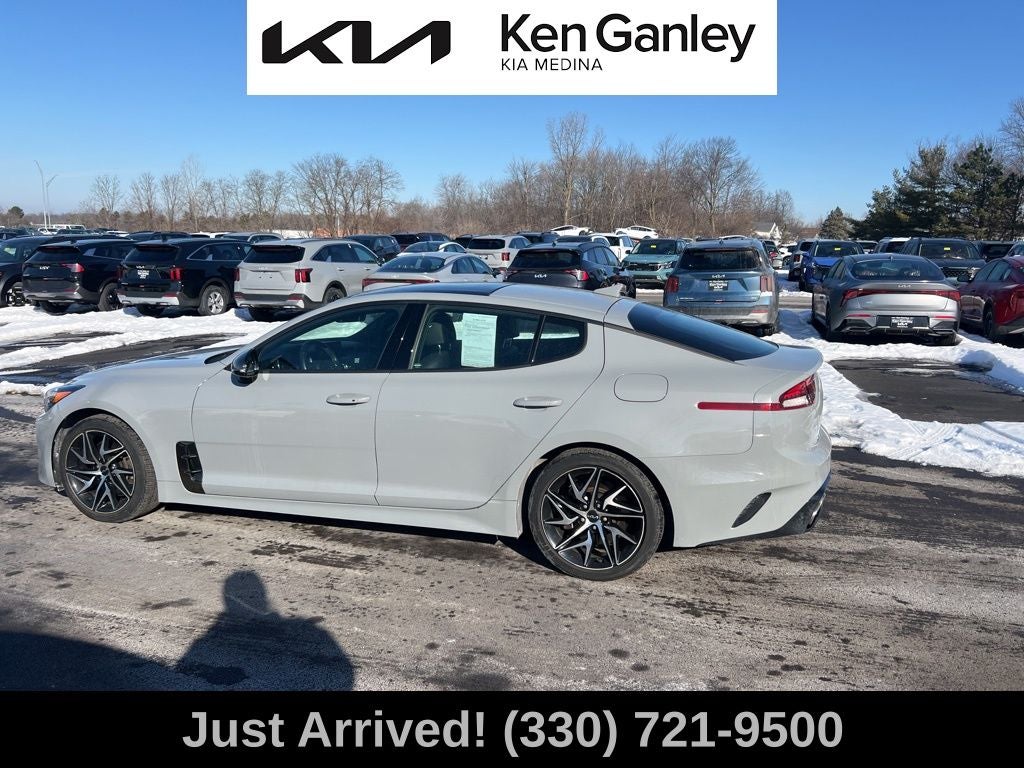 2023 Kia Stinger GT-Line