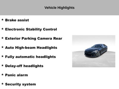 2023 Kia Stinger GT-Line