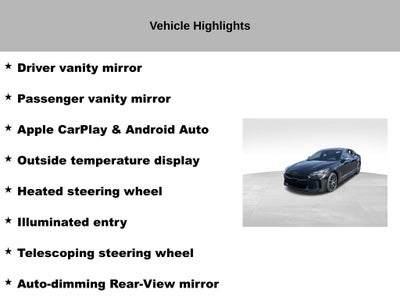 2023 Kia Stinger GT-Line