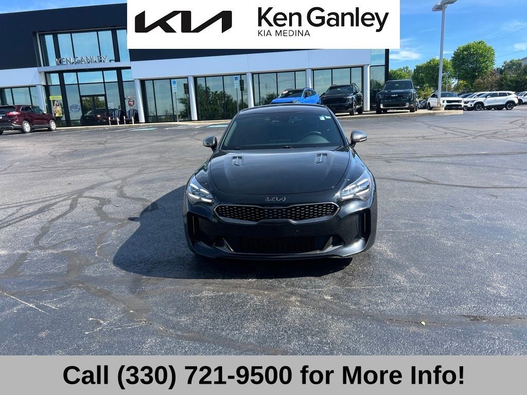2023 Kia Stinger GT-Line