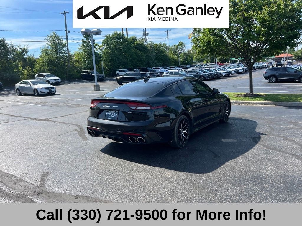 2023 Kia Stinger GT-Line