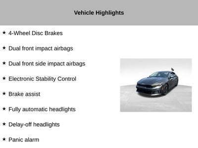 2025 Kia K5 LXS