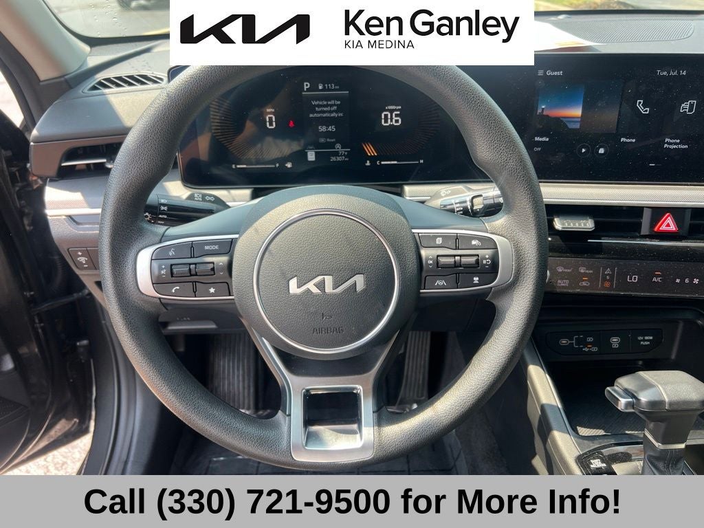 2025 Kia K5 LXS