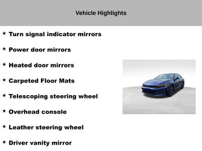 2025 Kia K5 EX