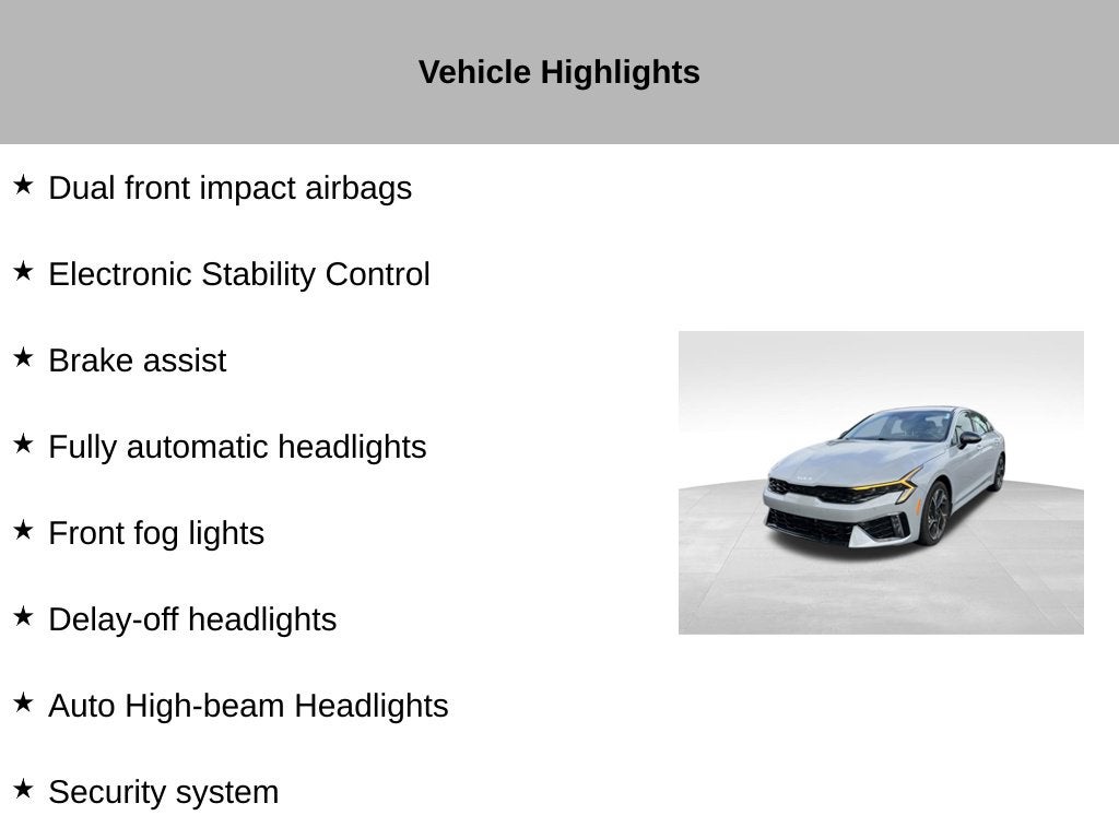 2025 Kia K5 GT-Line