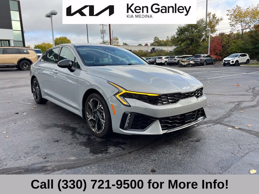 2025 Kia K5 GT-Line
