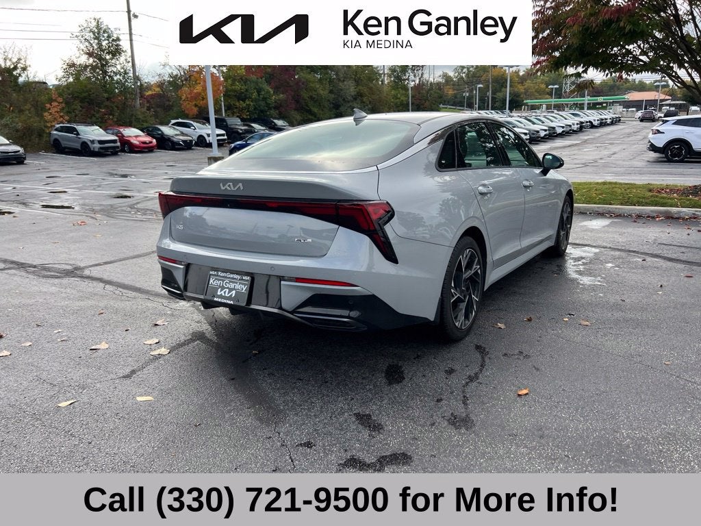 2025 Kia K5 GT-Line