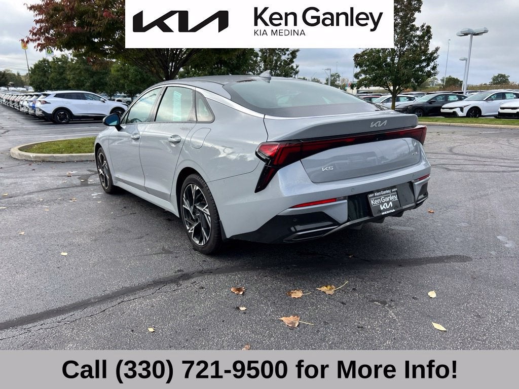 2025 Kia K5 GT-Line