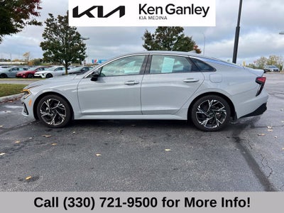 2025 Kia K5 GT-Line