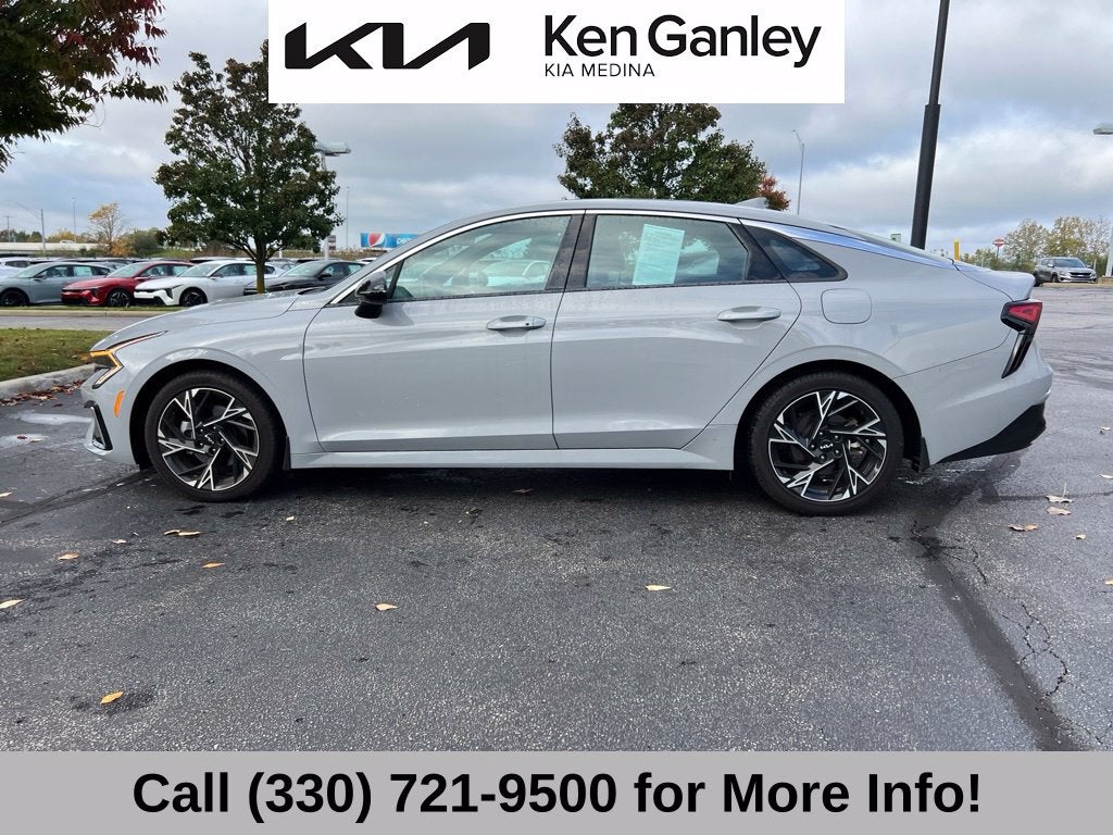 2025 Kia K5 GT-Line