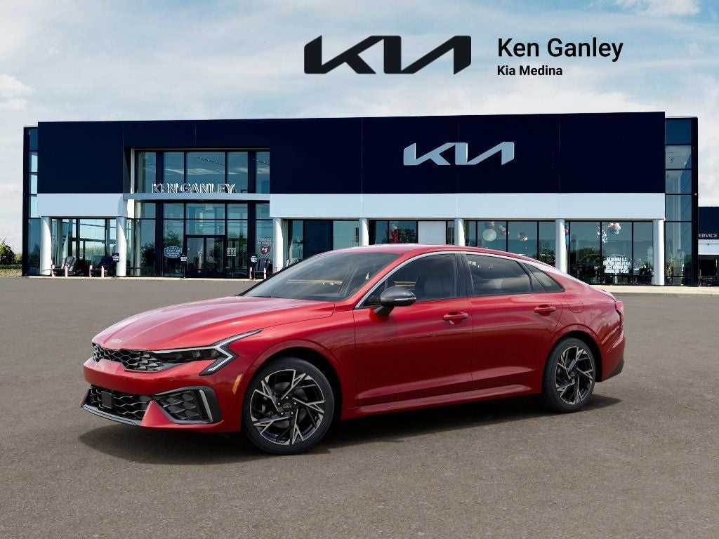 2026 Kia K5 GT-Line