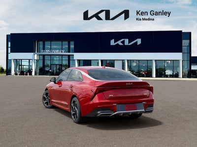 2026 Kia K5 GT-Line
