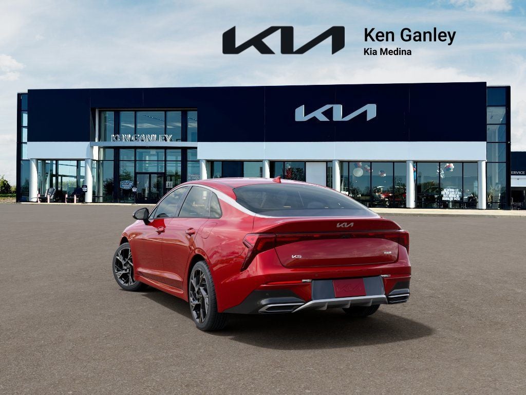 2026 Kia K5 GT-Line