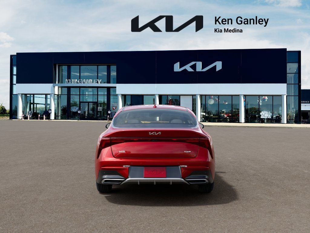 2026 Kia K5 GT-Line