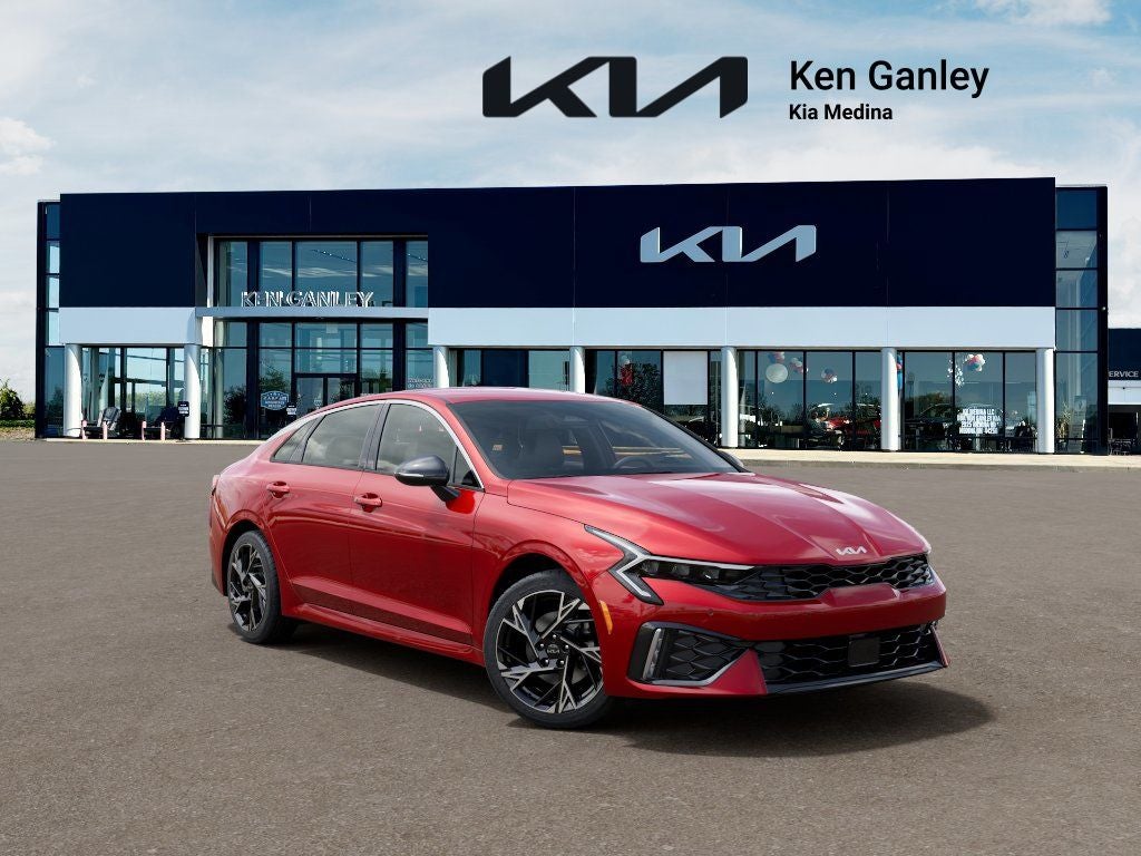 2026 Kia K5 GT-Line