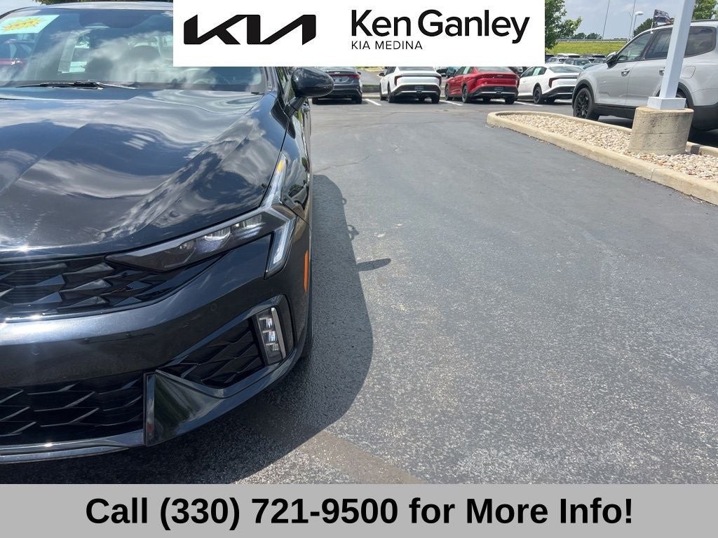 2025 Kia K5 GT-Line