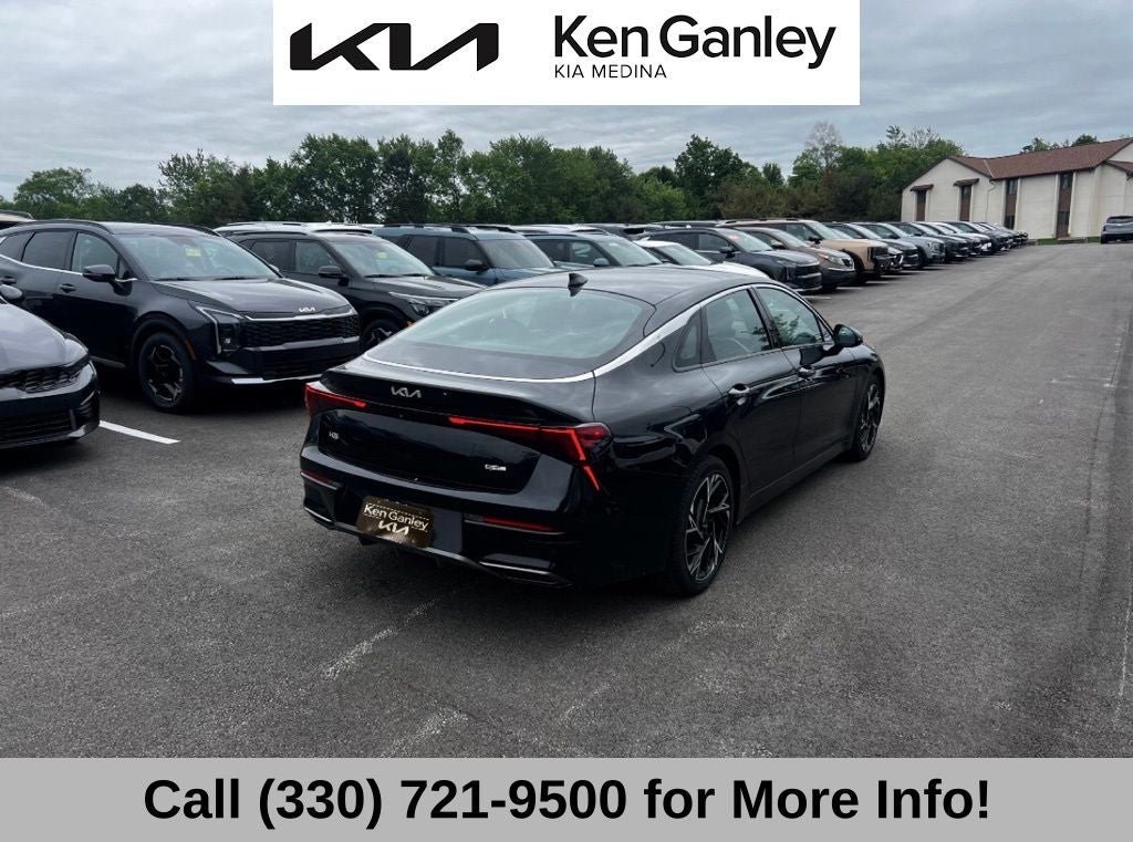 2025 Kia K5 GT-Line