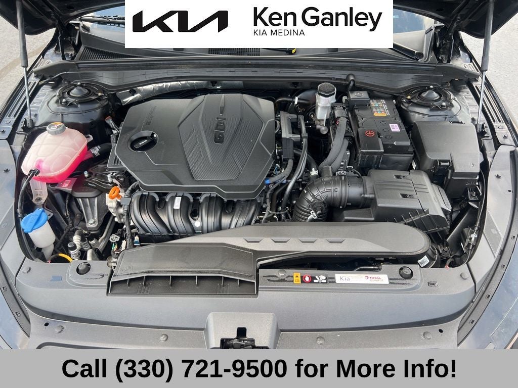2025 Kia K5 GT-Line