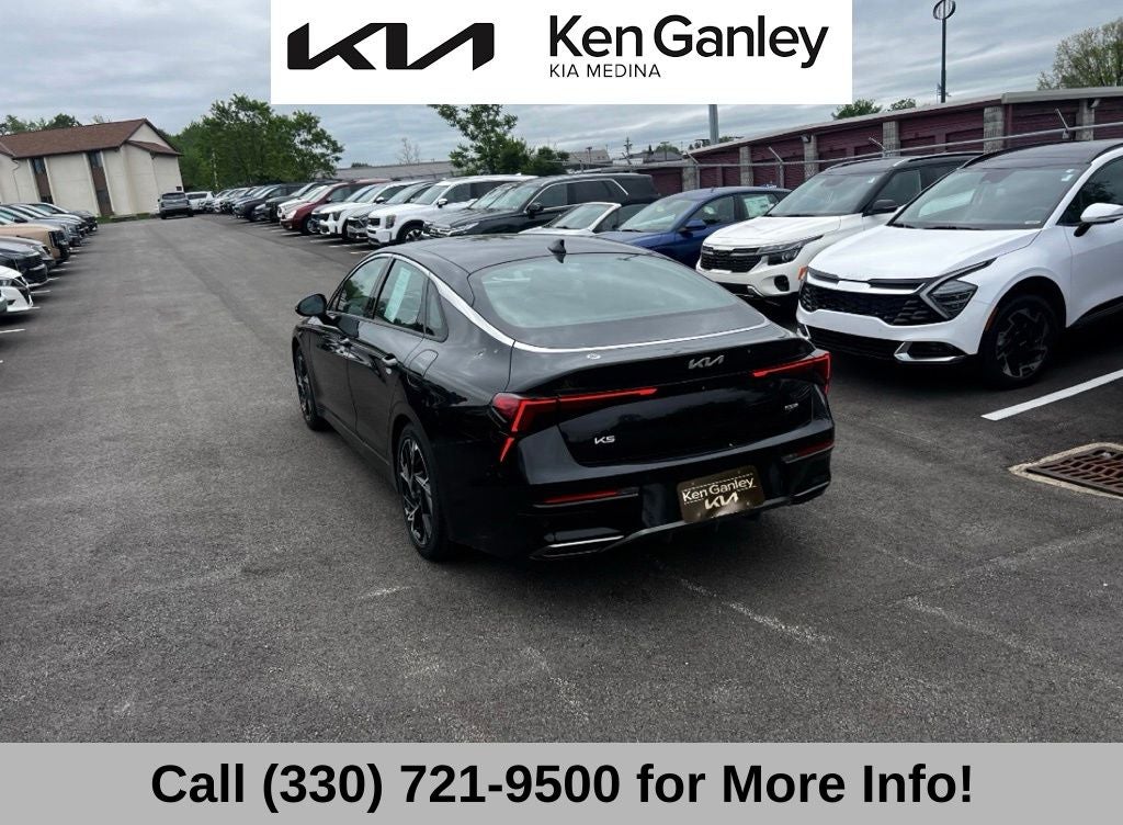 2025 Kia K5 GT-Line