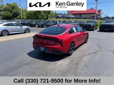 2025 Kia K5 GT-Line