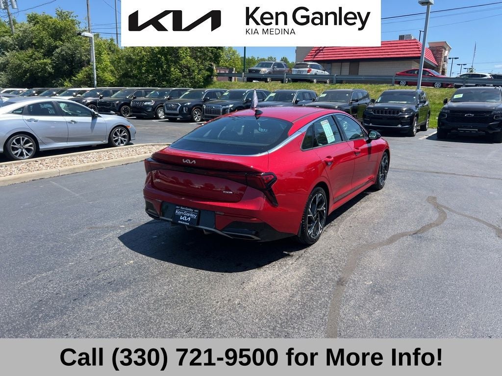 2025 Kia K5 GT-Line