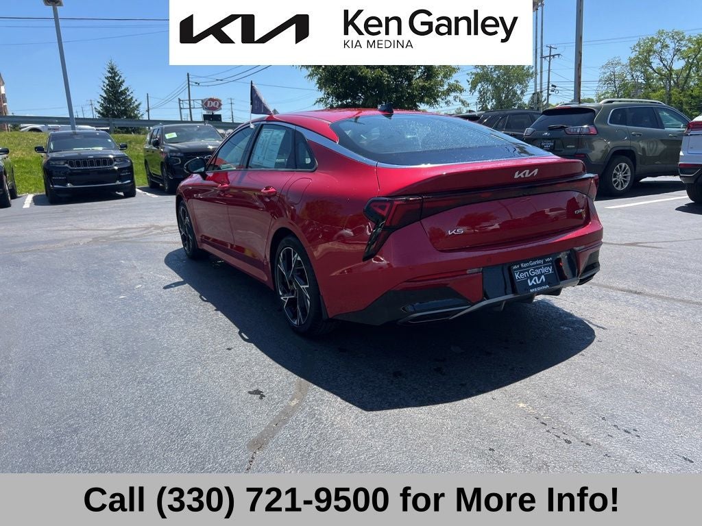 2025 Kia K5 GT-Line